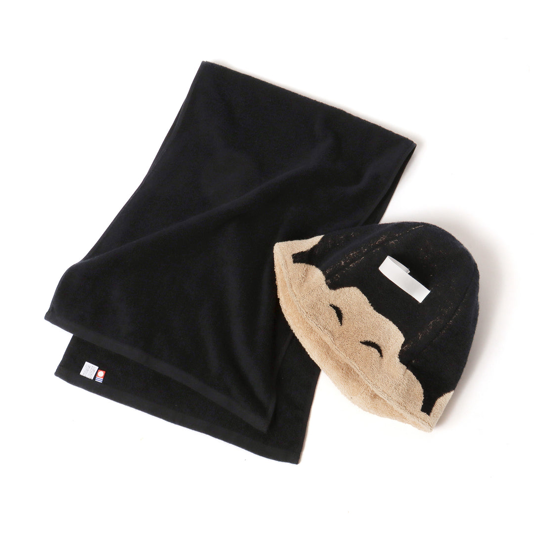 どすこいサウナハット　どすこいタオルハット