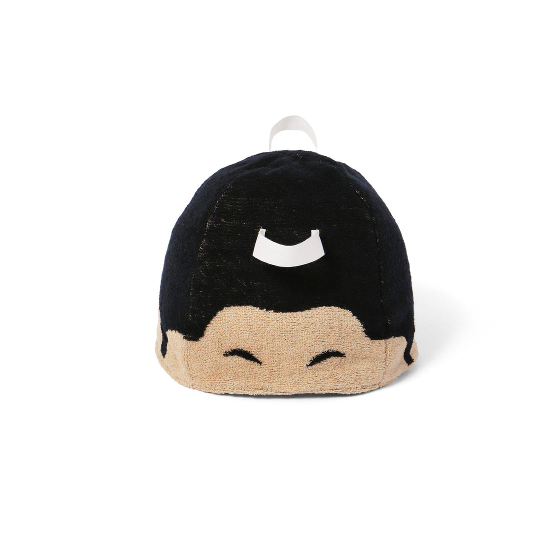 どすこいサウナハット　どすこいタオルハット